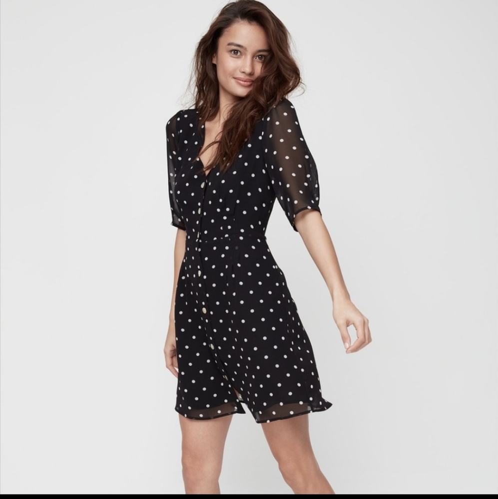 Brand New Wilfred Button Front Dress